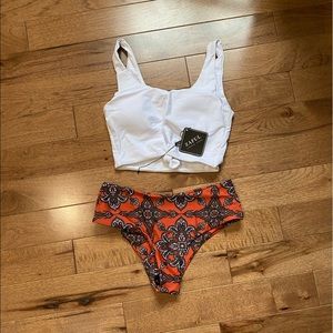 NWT Zaful bikini size small